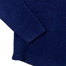 Load image into Gallery viewer, FILA Classic Embroidered Big Logo Spellout Sherpa Deep Pile Pullover Fleece Hoodie