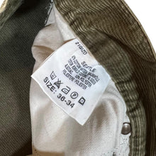 Load image into Gallery viewer, Early 00's LEE "Seattle" Classic Khaki Brown Corduroy Cord Straight Leg Trousers