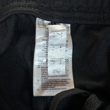 Load image into Gallery viewer, ADIDAS Aeroready Three Stripe Black Straight Cuff Tracksuit Bottoms