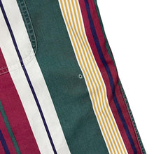 Load image into Gallery viewer, Vintage 90's Roundtree & Yorke Multi Striped Long Sleeve Button-Up Cotton Shirt