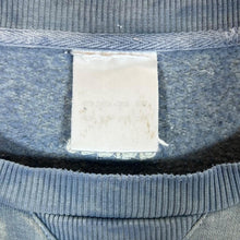 Load image into Gallery viewer, Early 00's ADIDAS Classic Embroidered Mini Logo Blue Tie Dye Crewneck Sweatshirt