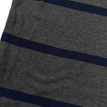 Load image into Gallery viewer, TOMMY HILFIGER Classic Striped Embroidered Mini Logo Short Sleeve Polo Shirt