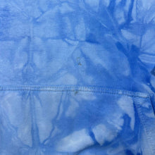 Load image into Gallery viewer, Wicked Surfwear Multi Colour Surfer Logo Blue Tie Dye Pullover Hoodie