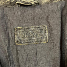 Load image into Gallery viewer, Vintage 90's MONPER Brown Mix Acid Wash Style Genuine Real Leather Jacket