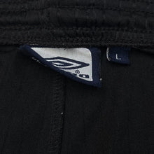 Load image into Gallery viewer, Early 00’s UMBRO Classic Essential Embroidered Mini Logo Spellout Sports Shorts