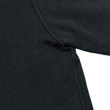 Load image into Gallery viewer, NIKE Classic Embroidered Mini Logo Black Zip Hoodie
