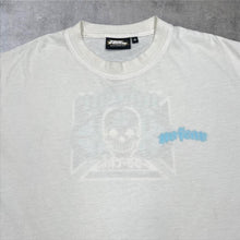 Load image into Gallery viewer, No Fear “So-Cal” Skater Y2K Logo Spellout Graphic White T-Shirt