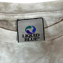Load image into Gallery viewer, Vintage LIQUID BLUE (2001) Native American Graphic Beige Brown Tie Dye T-Shirt