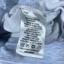 Load image into Gallery viewer, FootJoy "Athletic Fit" Grey-Blue Golf Sports Zip Sweatshirt Top