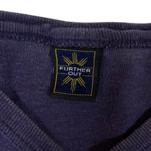 Load image into Gallery viewer, Vintage University Of Washington "Huskies" College Long Sleeve Heavy Cotton V-Neck T-Shirt