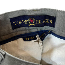 Load image into Gallery viewer, Vintage TOMMY HILFIGER Classic Dark Beige Straight Leg Chino Trousers