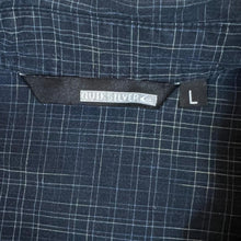 Load image into Gallery viewer, Early 00's QUIKSILVER Mini Logo Check Skater Surfer Y2K Short Sleeve Cotton Shirt