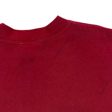 Load image into Gallery viewer, Vintage THE SWEATER SHOP Embroidered Spellout Red Crewneck Sweatshirt