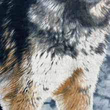 Load image into Gallery viewer, Early 00's OURAY COLORADO Wolf Animal Nature Wildlife Souvenir Graphic Tie Dye T-Shirt