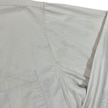 Load image into Gallery viewer, Vintage TIMBERLAND Classic Cream Beige Mini Pocket Logo Long Sleeve Button-Up Cotton Shirt