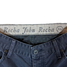 Load image into Gallery viewer, ROCHA JOHN ROCHA Classic Dark Grey Washed Black Straight Leg Trousers Jeans
