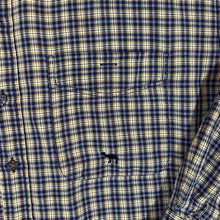 Load image into Gallery viewer, Vintage CAMEL COLLECTION Plaid Check Long Sleeve Button-Up Shirt