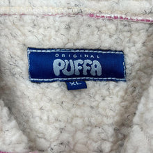Load image into Gallery viewer, Deadstock Early 00's PUFFA "Windproof" Sherpa Teddy Bear Fleece Lined Full Zip Fleece Sweatshirt