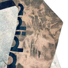 Load image into Gallery viewer, ADIDAS Colour Block Mini Logo Tie Dye Zip Hoodie