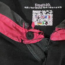 Load image into Gallery viewer, Early 00's Reebok SARACENS Rugby Embroidered Logo Short Sleeve Rugby Jersey Top