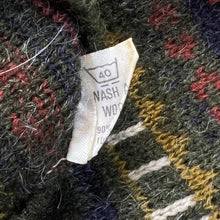 Load image into Gallery viewer, Vintage 90's QUALITY CASUALS Grandad Patterned Acrylic Wool Knit Sweater Jumper