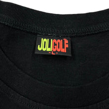 Load image into Gallery viewer, Early 00's Joligolf THAILAND "The Safari" Crocodile Souvenir Spellout Graphic T-Shirt