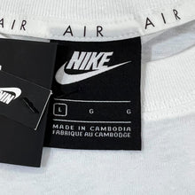 Load image into Gallery viewer, NIKE AIR "Oversized Fit" Embroidered Printed Logo Spellout Graphic Cotton T-Shirt