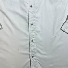 Load image into Gallery viewer, Vintage John Baner Cowboy Western Beige Blue Denim Embroidered Aztec Long Sleeve Shirt