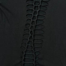 Load image into Gallery viewer, HARD ROCK CAFE "Niagara Falls, NY" Souvenir Logo Spellout Reworked Lace Up Graphic T-Shirt