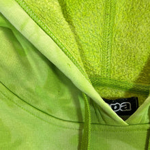 Load image into Gallery viewer, KAPPA Embroidered Big Logo Spellout Green Tie Dye Hoodie