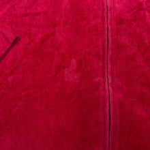 Load image into Gallery viewer, Early 00's CLASSIC ELEMENTS Embroidered Floral Y2K Classic Basic Essential Velvet Velour Zip Hooded Tracksuit Top