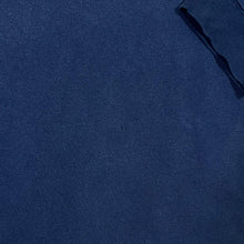 Load image into Gallery viewer, Vintage ARIZONA WILDCATS Embroidered College Logo Long Sleeve Navy Blue Henley Button T-Shirt