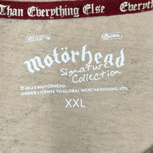 Load image into Gallery viewer, MOTORHEAD Signature Collection "Everything Louder Than Everything Else" Speed Heavy Metal Band Tie Dye Effect T-Shirt