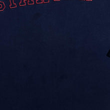 Load image into Gallery viewer, Vintage Starter Embroidered Big Spellout Navy Blue 1/4 Zip Pullover Sweatshirt