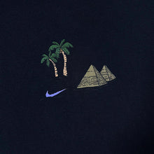 Load image into Gallery viewer, The Nike Tee NIKE SB Egypt Pyramid Sphinx Graphic Black Cotton T-Shirt