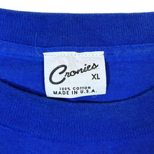 Load image into Gallery viewer, Vintage 90's Cronies ROCK AND ROLL HALL OF FAME "Built 4 Rock" Souvenir Graphic Single Stitch T-Shirt