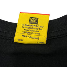 Load image into Gallery viewer, THE SIMPSONS "Beer..." Duff Novelty Spellout TV Show Graphic T-Shirt