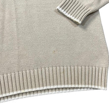 Load image into Gallery viewer, BLUE HARBOUR Marks & Spencer Classic Cotton Knit V-Neck Sweater Jumper