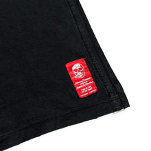 Load image into Gallery viewer, YAKUZA PREMIUM "Lumberjack Massacre" Gothic Biker Clown Jester Spellout Graphic T-Shirt