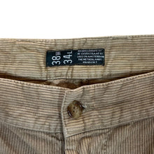 Load image into Gallery viewer, Early 00's DOCKERS Classic Beige Brown Corduroy Cord Straight Leg Trousers