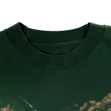Load image into Gallery viewer, Vintage 90's WILDSIDE Bald Eagle Bird Nature Wildlife Graphic Single Stitch Green T-Shirt