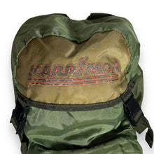 Load image into Gallery viewer, Vintage KARRIMOR Graphic Spellout Lightweight Hiking Outdoor Rucksack Backpack Bag