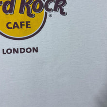 Load image into Gallery viewer, Hard Rock Cafe "London" Souvenir Logo Graphic White T-Shirt