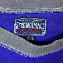 Load image into Gallery viewer, Vintage 90's SECOND IMAGE Colour Block Striped Crewneck Sweatshirt