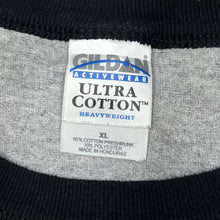 Load image into Gallery viewer, Early 00’s WHITE ZOMBIE Classic Centre Logo Alternative Heavy Metal Band Ringer T-Shirt