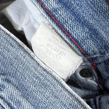 Load image into Gallery viewer, Early 00's WRANGLER ORIGINALS Classic Straight Leg Regular Fit Distressed Blue Denim Jeans
