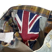 Load image into Gallery viewer, TIMBERLAND "Wild" British Antarctic Expedition Beige Corduroy Cord Trousers