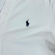 Load image into Gallery viewer, Early 00's POLO RALPH LAUREN Classic Embroidered Mini Logo White Button Cardigan Sweater