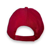 Load image into Gallery viewer, COCA COLA OLYMPICS Recycled Embroidered Logo Spellout Red Baseball Cap