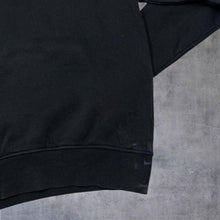 Load image into Gallery viewer, TNF The North Face Embroidered Big Logo Spellout Black Hoodie